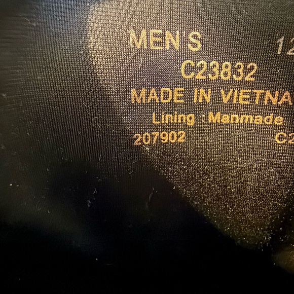 Cole Haan Black Men's 2.ZERØGRAND Laser Wingtip Oxfords size 12 - Picture 9 of 10